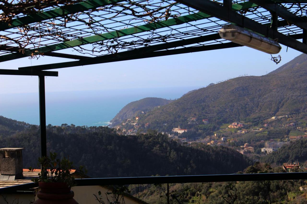 Cottage La Terrazza เลวานโต ภายนอก รูปภาพ