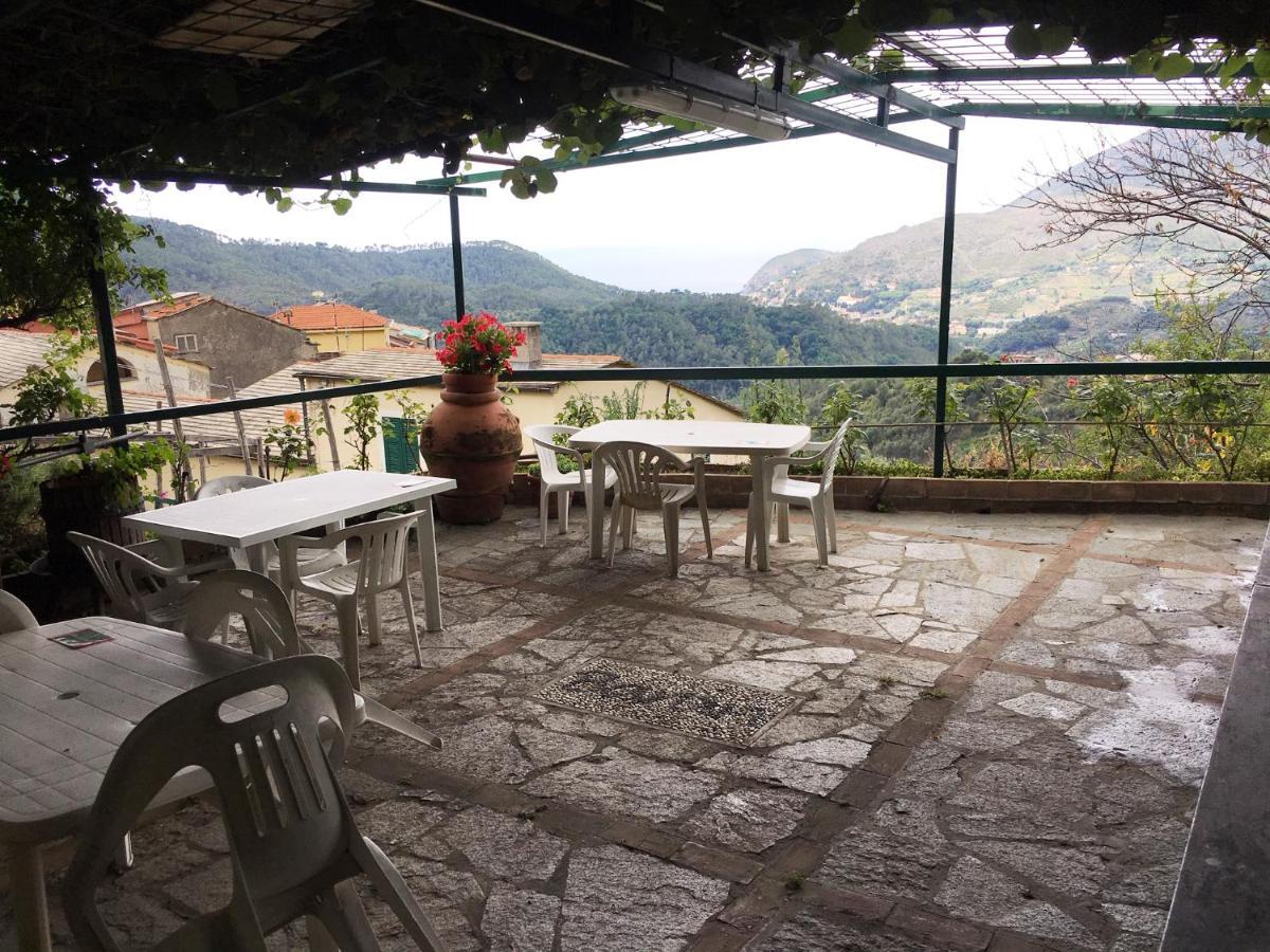 Cottage La Terrazza เลวานโต ภายนอก รูปภาพ