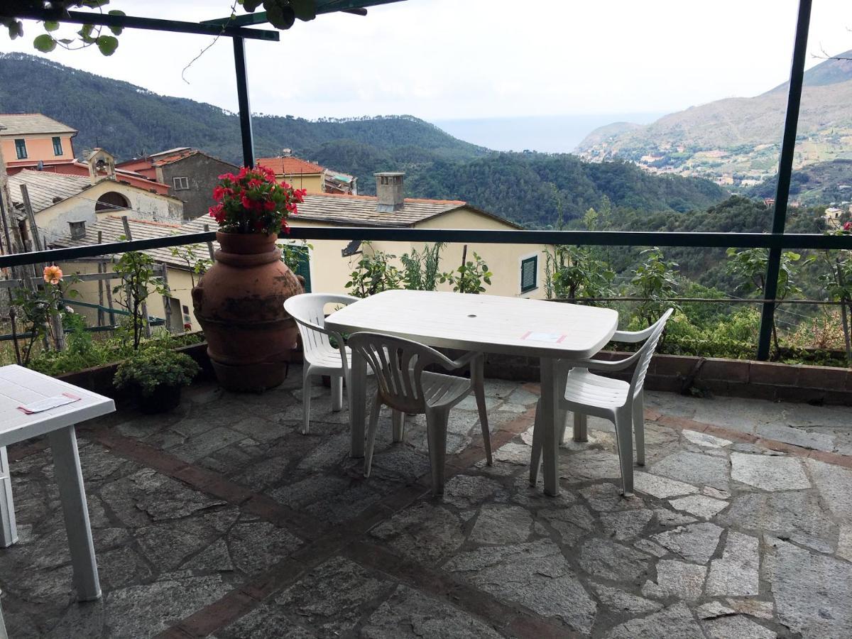 Cottage La Terrazza เลวานโต ภายนอก รูปภาพ