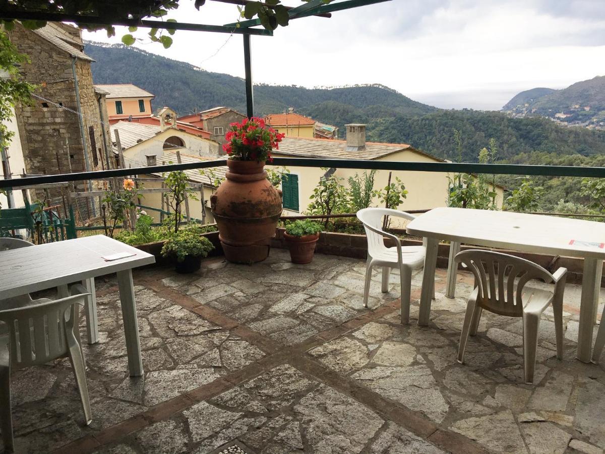 Cottage La Terrazza เลวานโต ภายนอก รูปภาพ